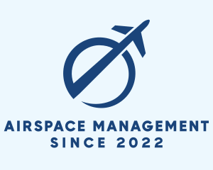Flying Airplane Transport logo
