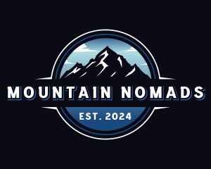 Mountain Peak Trail logo design