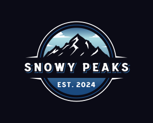 Mountain Peak Trail logo design