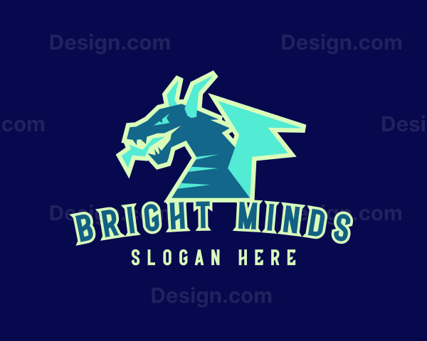 Dragon Beast Gaming Esport Logo