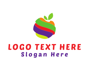 Colorful Fruit Twist logo