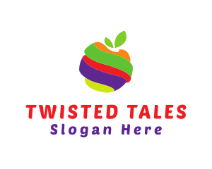 Colorful Fruit Twist logo design