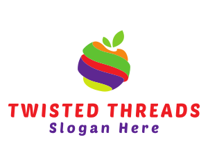 Colorful Fruit Twist logo design