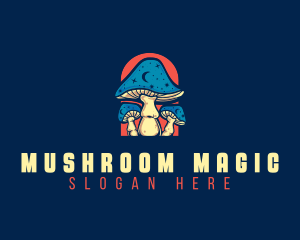 Organic Mushroom Star logo