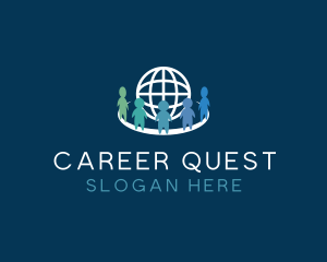 Global Human Recruitment logo