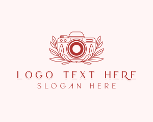 Photographer Studio Camera logo