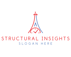 Clock Tower Structure  logo