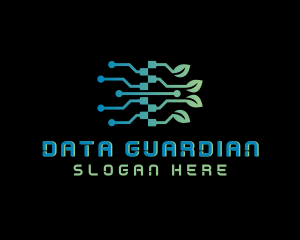 Biotech Data Scientist logo design