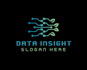 Biotech Data Scientist logo design