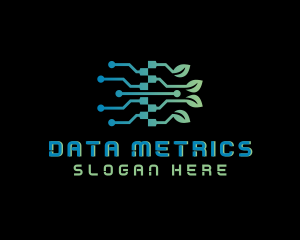 Biotech Data Scientist logo design