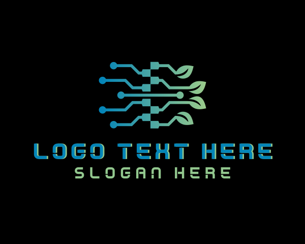 Laboratory logo example 3