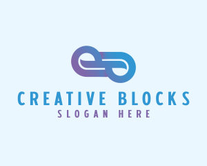 Company Business Loop logo design