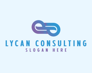 Company Business Loop logo design