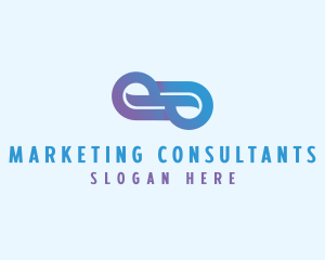 Company Business Loop logo design