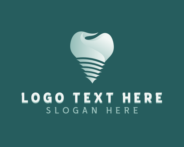 Dental logo example 4