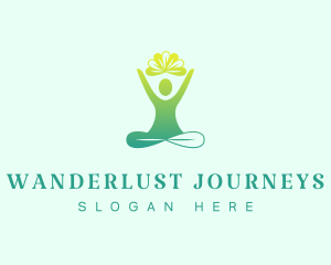 Natural Leaf Yoga Logo