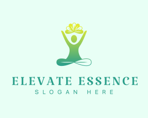 Natural Leaf Yoga logo