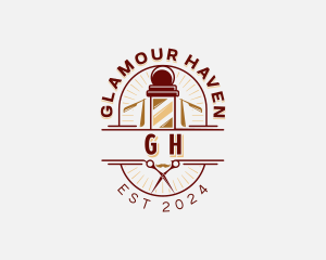 Barber Haircut Grooming logo