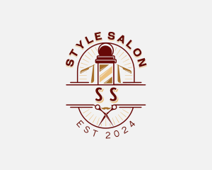 Barber Haircut Grooming logo