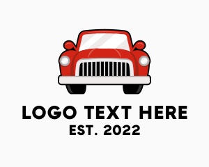 Retro Automobile Car logo