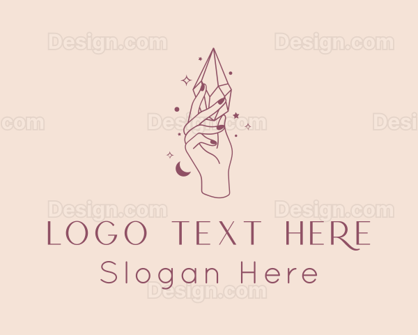 Premium Crystal Jewelry Logo