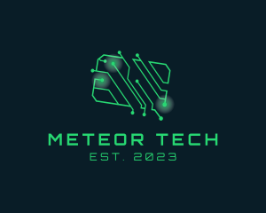 Circuit Tech Chat logo design