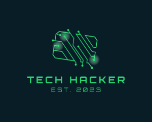 Circuit Tech Chat logo design