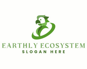 Parrot Animal Bird logo