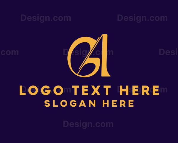 Elegant Modern Luxury Logo