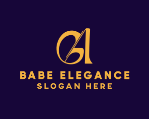 Elegant Modern Luxury logo design