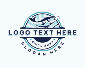 Aquatic Fishing Restaurant logo