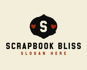 Rustic Heart Badge logo
