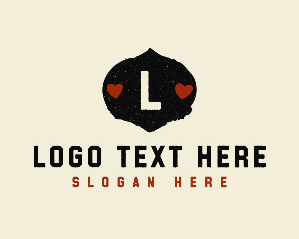 Rustic logo example 1