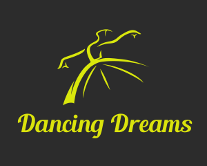 Dancing Ballerina logo