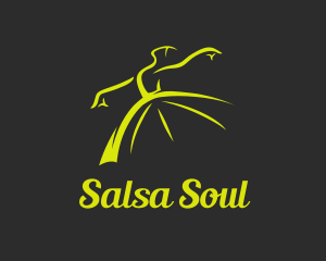 Dancing Ballerina logo