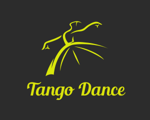 Dancing Ballerina logo design