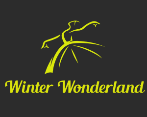 Dancing Ballerina logo
