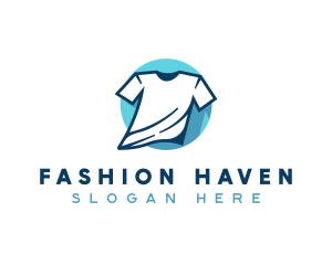 Fashion Shirt Apparel logo design