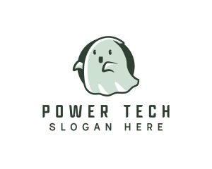Spirit Cute Ghost logo