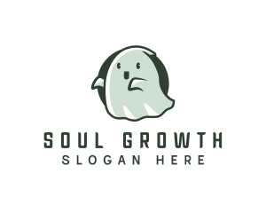 Spirit Cute Ghost logo