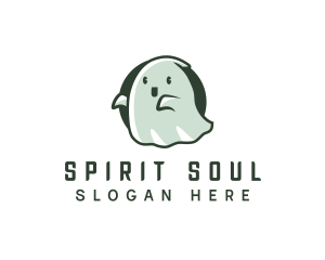 Spirit Cute Ghost logo