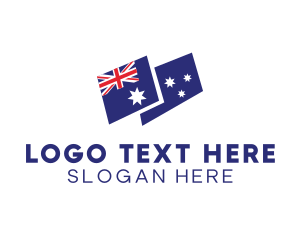 Australia Country Flag logo