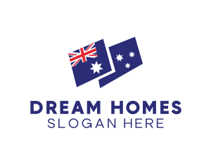 Australia Country Flag logo