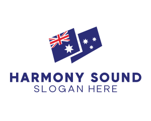 Australia Country Flag logo