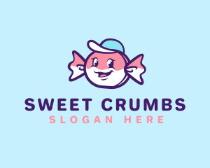 Cute Sweet Candy logo design