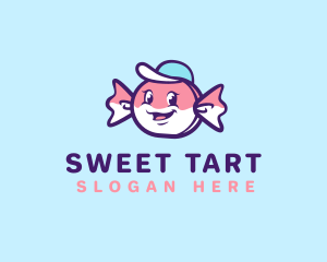 Cute Sweet Candy logo design