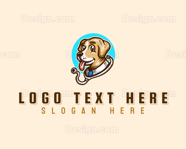 Dog Doctor Veterinary Logo