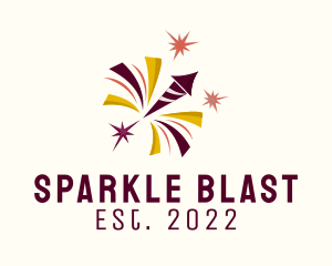 New Year Fireworks  logo