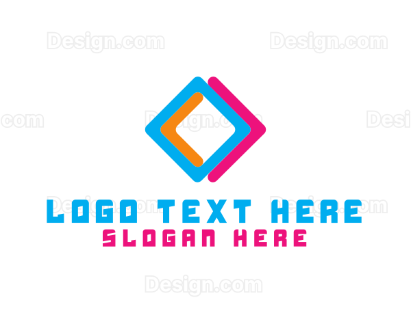 Multicolor Entertainment Business Logo