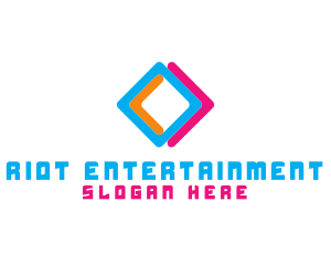 Multicolor Entertainment Business logo